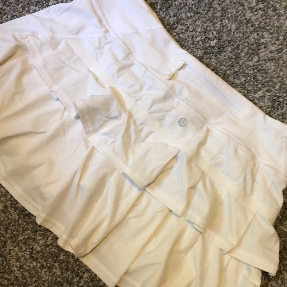 Lululemon Run Pace Setter Skirt